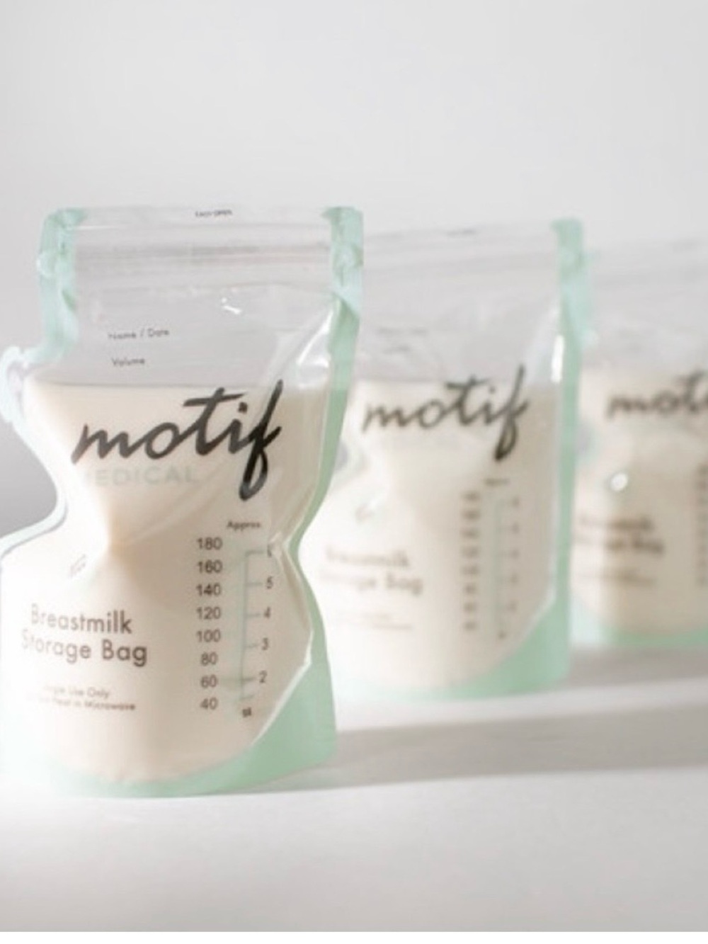 Motif Breastmilk Storage Bags